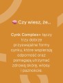 Cynk Complex+ 15 mg 100 kapsułek - Biowen
