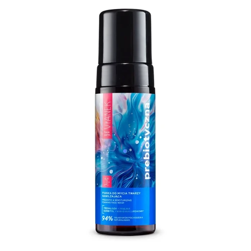 Prebiotyczna pianka do mycia twarzy nawilżająca 150 ml - Vianek