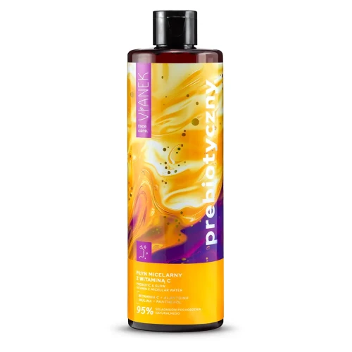 Prebiotyczny płyn micelarny z witaminą C 400 ml - Vianek