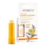PRZECENA! (krótki termin) Odżywcza pomadka z peelingiem 4,6 g - Sylveco