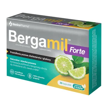 Bergamil Forte 30 kapsułek - Xenico Pharma