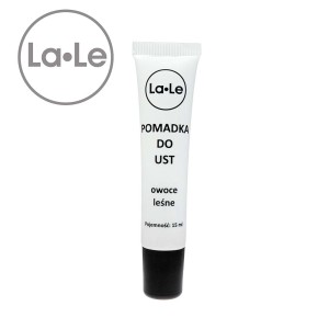 Pomadka do ust Owoce Leśne tuba PCR 15 ml - La-Le