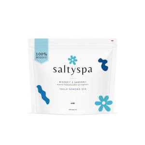 Płatki magnezowe Biszofit z Saksonii do kąpieli 4 kg - Saltyspa