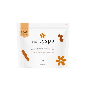 Sól magnezowo-potasowa Minerał z Kłodawy 4 kg - Saltyspa