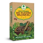 PRZECENA! (krótki termin) Przyprawa do kuchni włoskiej 40 g - Dary natury