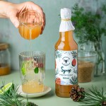 Syrop z pędów sosny 500 ml - Pasieki Rodziny Sadowskich