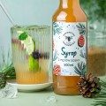 Syrop z pędów sosny 500 ml - Pasieki Rodziny Sadowskich