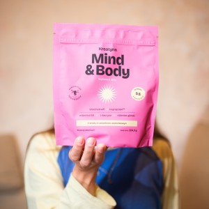 Kreatyna Mind & Body 30 porcji dziennych o smaku truskawkowym - Manufaktura Rodziny Sadowskich