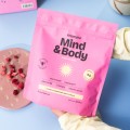 Kreatyna Mind & Body 30 porcji dziennych o smaku truskawkowym - Manufaktura Rodziny Sadowskich