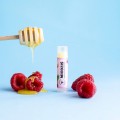 Pomadka ochronna dla dzieci malinowa Miodziś 5 ml - Pasieki Rodziny Sadowskich