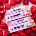 Pomadka ochronna dla dzieci malinowa Miodziś 5 ml - Pasieki Rodziny Sadowskich