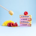 Pomadka ochronna dla dzieci malinowa Miodziś 5 ml - Pasieki Rodziny Sadowskich