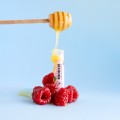Pomadka ochronna dla dzieci malinowa Miodziś 5 ml - Pasieki Rodziny Sadowskich