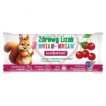 Zdrowy lizak Mniam-Mniam  na odporność smak wiśniowy 12 witamin i 2 minerały - Starpharma
