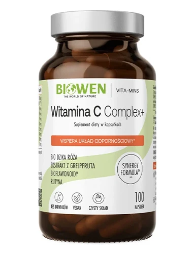 Witamina C Complex + 100 kapsułek - Biowen