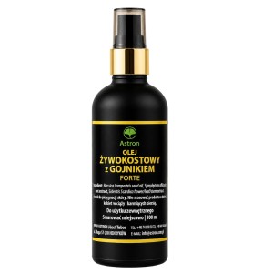 Olej żywokostowy z gojnikiem Forte 100 ml - Astron