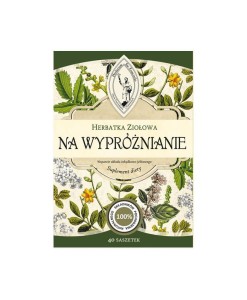 Herbatka na wypróżnianie 40 saszetek - Herbarium św. Franciszka