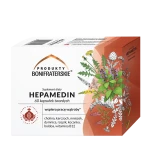 Hepamedin 60 kapsułek twardych - Produkty Bonifraterskie