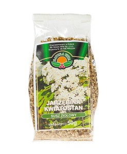 Jarzębina kwiatostan (susz ziołowy) 50 g - Natura Wita