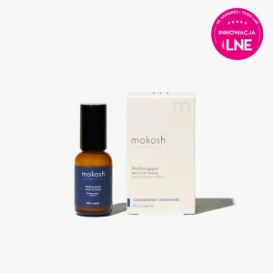 Multikorygujące serum do twarzy z Egzosomami Róża z Jagodą 30 ml - Mokosh