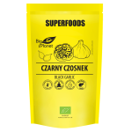 Czarny Czosnek BIO SuperFoods 70 g - Bio Planet