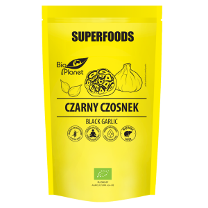 Czarny Czosnek BIO SuperFoods 70 g - Bio Planet