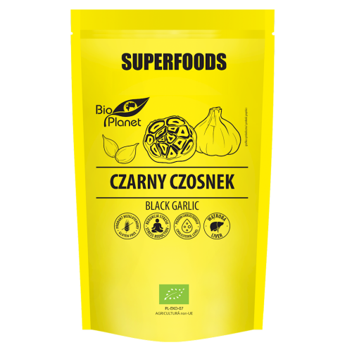 Czarny Czosnek BIO SuperFoods 70 g - Bio Planet