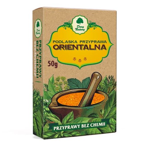 Podlaska przyprawa orientalna 50 g - Dary Natury