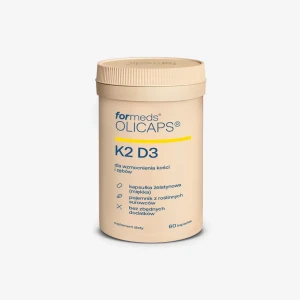 K2 D3 60 kapsułek - ForMeds Olicaps 