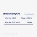 K2 D3 60 kapsułek - ForMeds Olicaps
