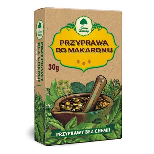 Przyprawa do makaronu 30 g - Dary Natury