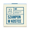 Szampon w kostce od 1. dnia życia Miś 75 g - Cztery Szpaki