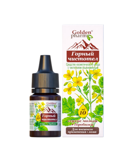 Glistnik górski ekstrakt 10 ml - Golden Pharm