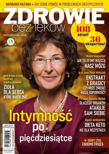 Zdrowie bez leków - październik 2026 wydanie papierowe