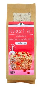 PRZECENA! (krótki termin) Mieszanka do wypieku chleba z jagodami goji bezglutenowa 500 g - Pięć Przemian