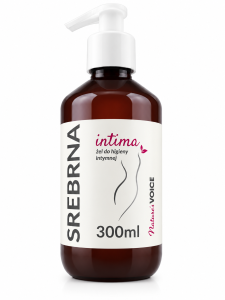 Srebrna Intima Żel do higieny intymnej 300 ml - Nature's Voice