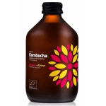 Kombucha z hibiskusem i cytrusami bezglutenowa organiczna BIO 330 ml - Vigo 