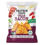 Chrupki piramidki proteinowe o smaku bekonowym bezglutenowe 60 g - Popcrop
