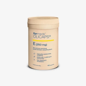 Witamina E 60 kapsułek - ForMeds Olicaps 