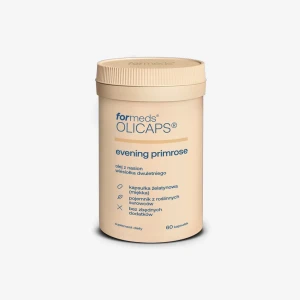 Evening primrose olej z wiesiołka 60 kapsułek - ForMeds Olicaps