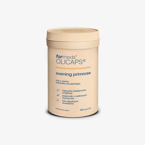 Evening primrose olej z wiesiołka 60 kapsułek - ForMeds Olicaps