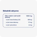 Black seed olej z czarnuszki 60 kapsułek - ForMeds Olicaps