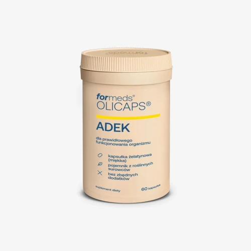 ADEK 60 kapsułek - ForMeds Olicaps