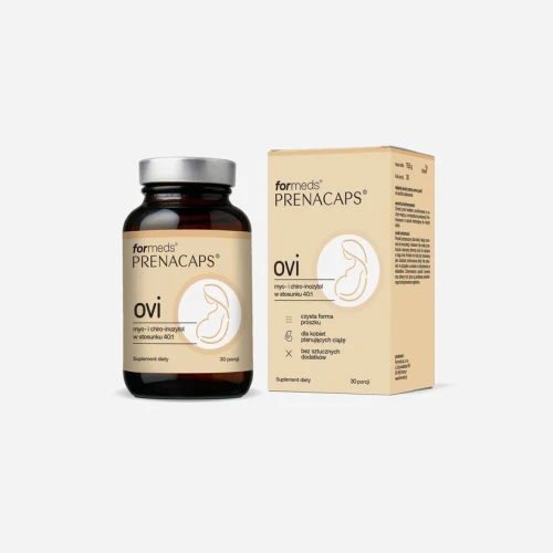 Prenacaps Ovi proszek 30 porcji - ForMeds