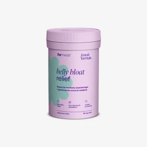 Belly bloat relief komfort brzucha 60 kapsułek - ForMeds Female Formula