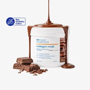 Collagen Multi czekolada kolagen proszek 30 porcji - ForMeds Powder 