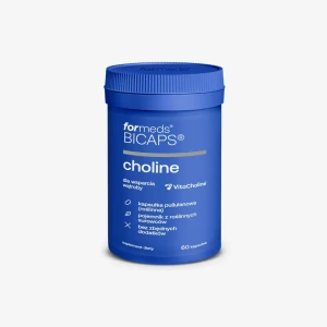 Bicaps Choline cholina 60 kapsułek - ForMeds