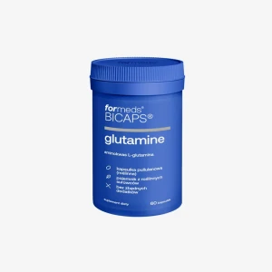 Bicaps Glutamine glutamina 60 kapsułek - ForMeds
