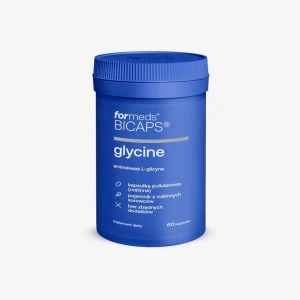 Bicaps Glycine glicyna 60 kapsułek - ForMeds