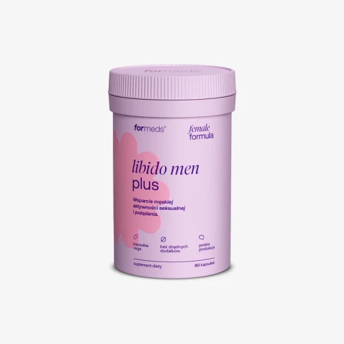 Libido men plus 60 kapsułek - ForMeds Female Formula